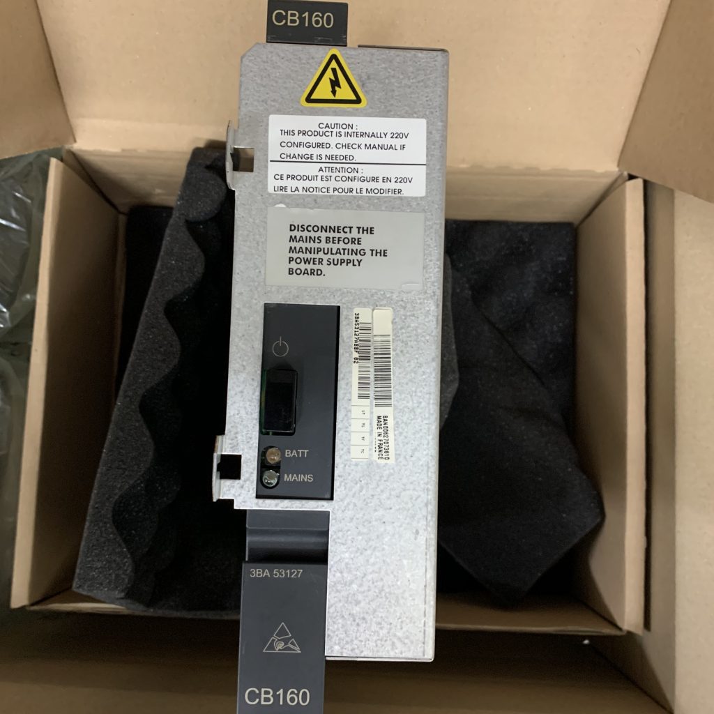 Alcatel-Lucent OmniPCX Office Large CPU-4 32x IP/SIP trunks