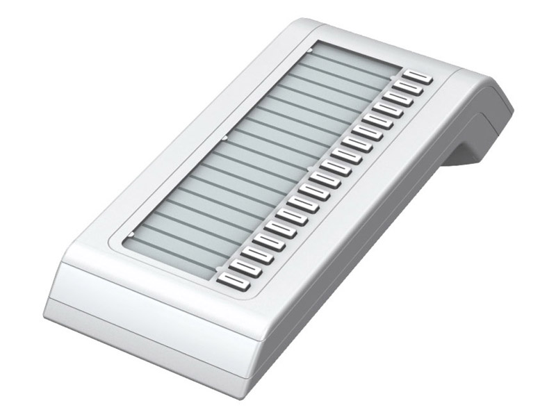 OpenStage Key Module 15T ice-blue for OpenStage 15T, 30T and 40T