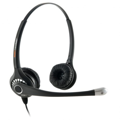 Agent 800 Binaural NC Headset Top Only