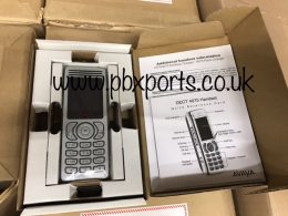 Avaya 4075 DECT phone NTTQ89EAE6 Kit Incl charger
