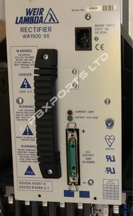 Siemens Rectifier WR1500 S30124-X5087-X S30122-K5844-X